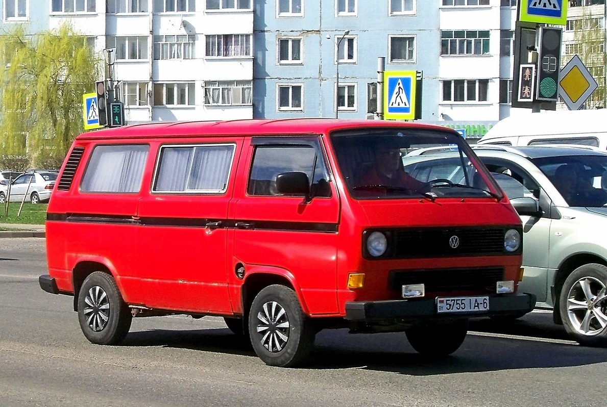 Могилёвская область, № 5755 ІА-6 — Volkswagen Typ 2 (Т3) '79-92