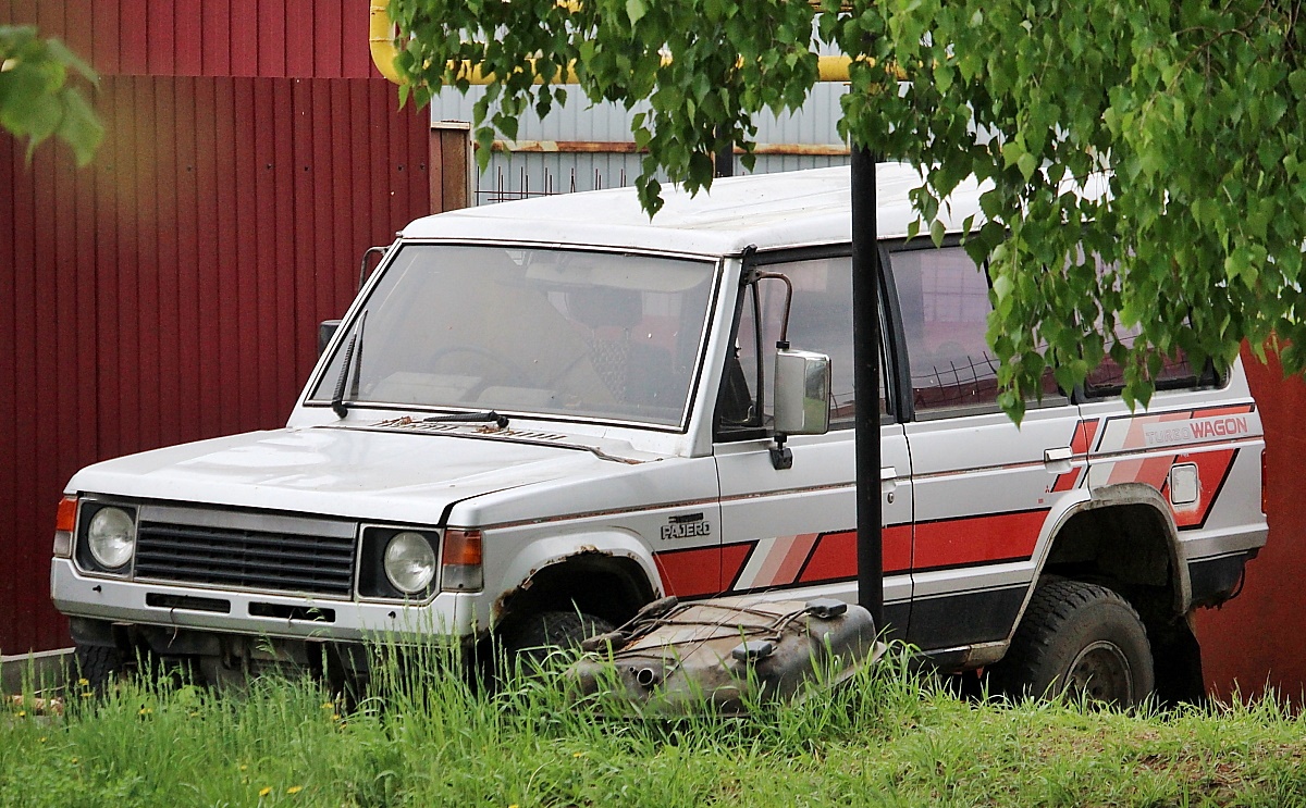Тамбовская область, № (68) Б/Н 0076 — Mitsubishi Pajero (1G) '82-91
