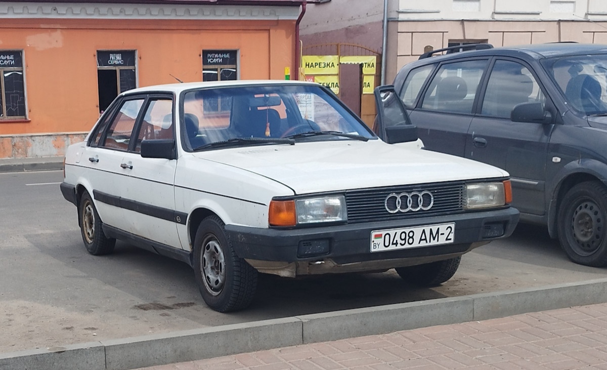 Витебская область, № 0498 АМ-2 — Audi 80 (B2) '78-86