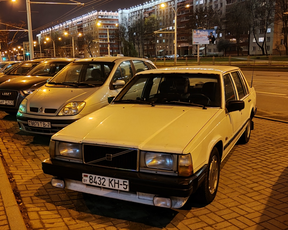 Минская область, № 8432 КН-5 — Volvo 740 '84-92