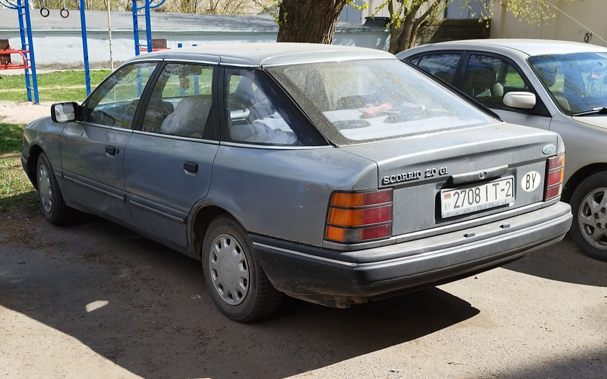 Витебская область, № 2708 ІТ-2 — Ford Scorpio (1G) '85-94