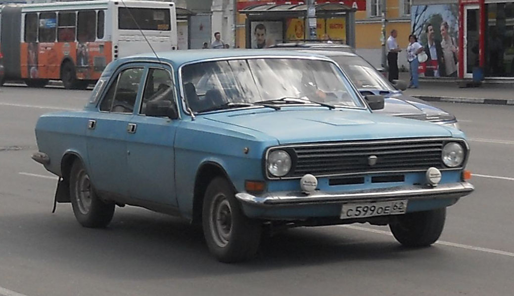 Рязанская область, № С 599 ОЕ 62 — ГАЗ-24-10 Волга '85-92