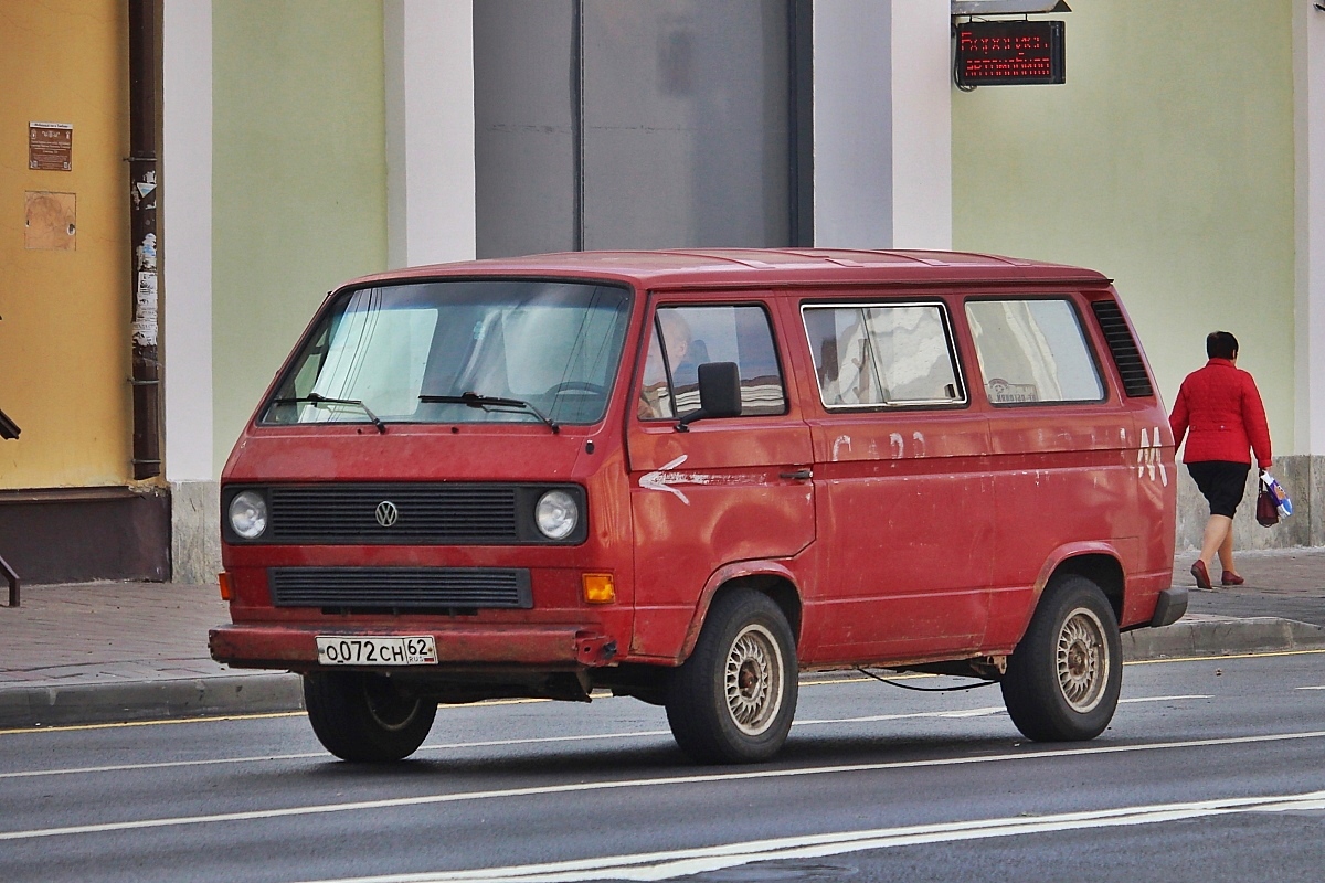 Рязанская область, № О 072 СН 62 — Volkswagen Typ 2 (Т3) '79-92