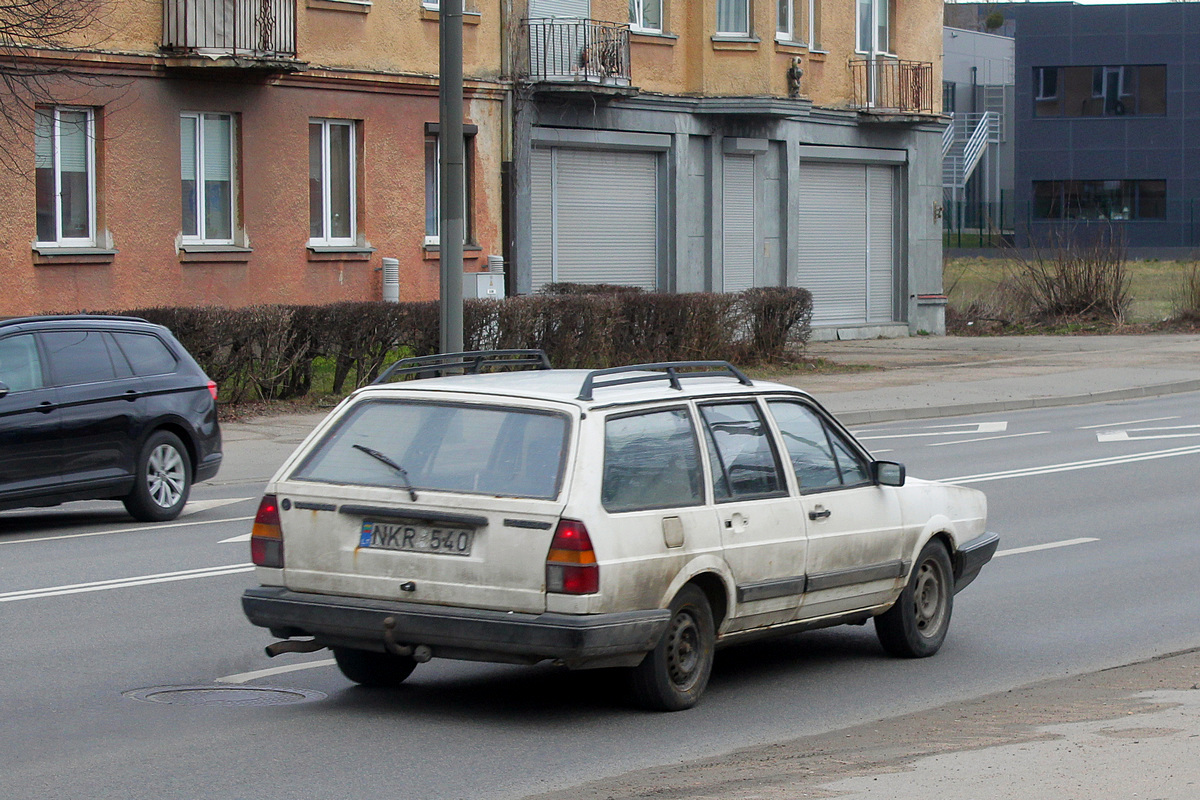 Литва, № NKR 540 — Volkswagen Passat (B2) '80-88