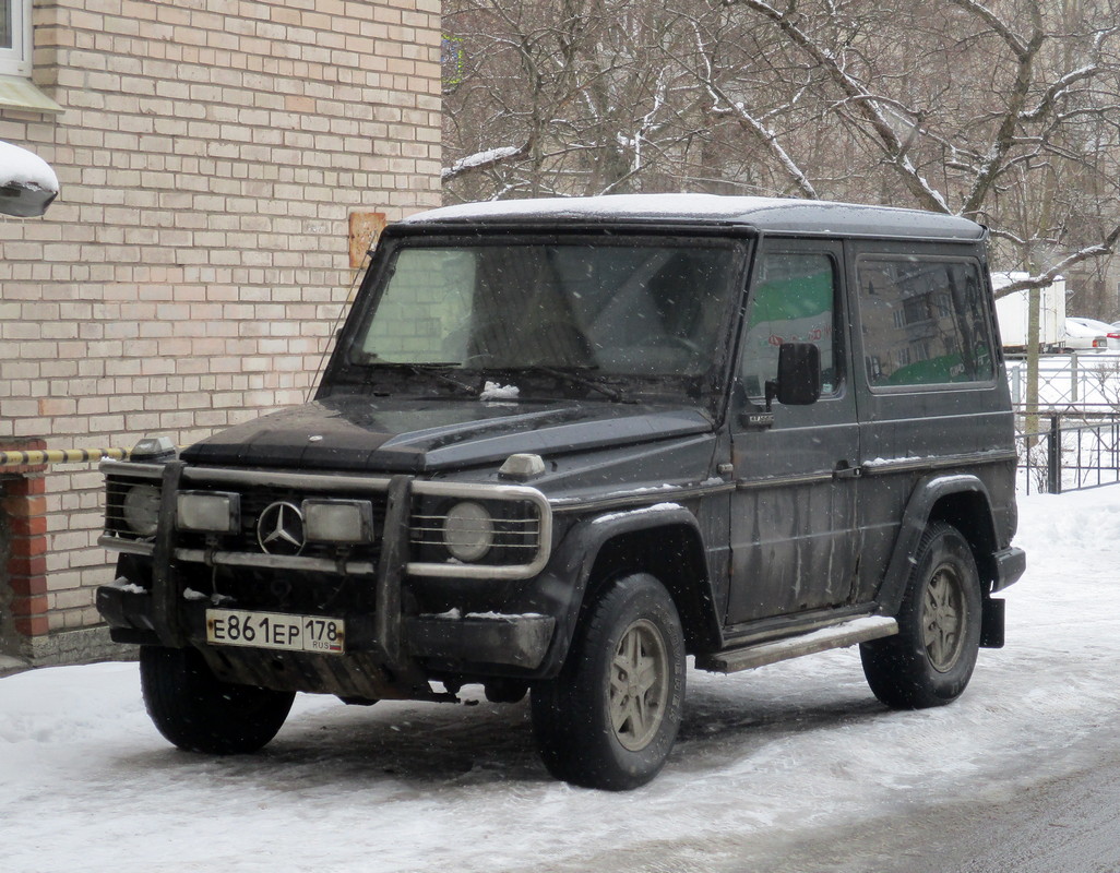 Санкт-Петербург, № Е 861 ЕР 178 — Mercedes-Benz (W460) '79-91