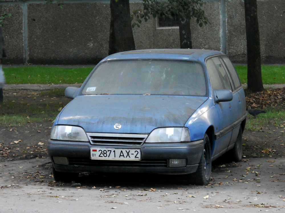 Витебская область, № 2871 АХ-2 — Opel Omega (A) '86–94