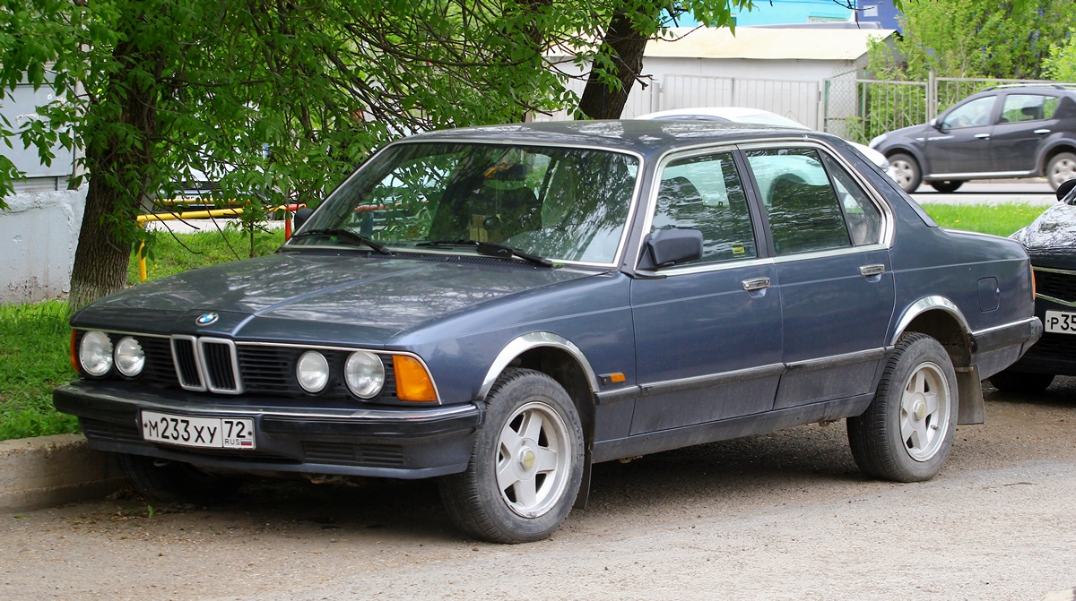 Башкортостан, № М 233 ХУ 72 — BMW 7 Series (E23) '77-86