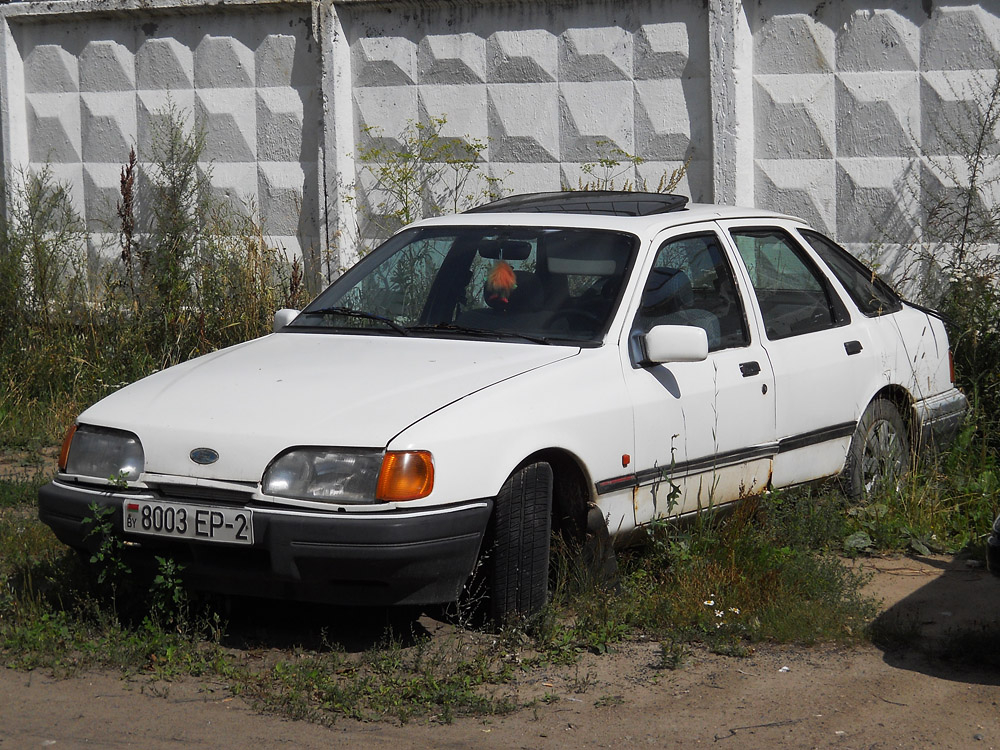 Витебская область, № 8003 ЕР-2 — Ford Sierra MkII '87-93