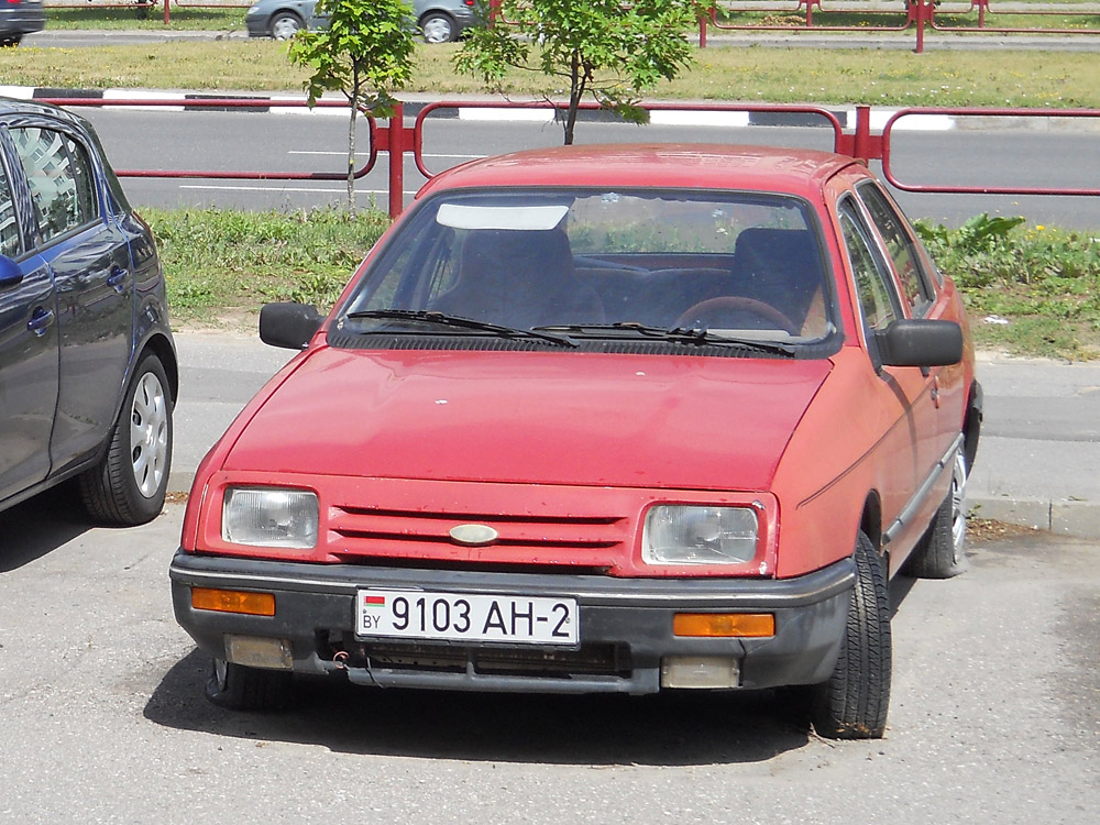 Витебская область, № 9103 АН-2 — Ford Sierra MkI '82-87