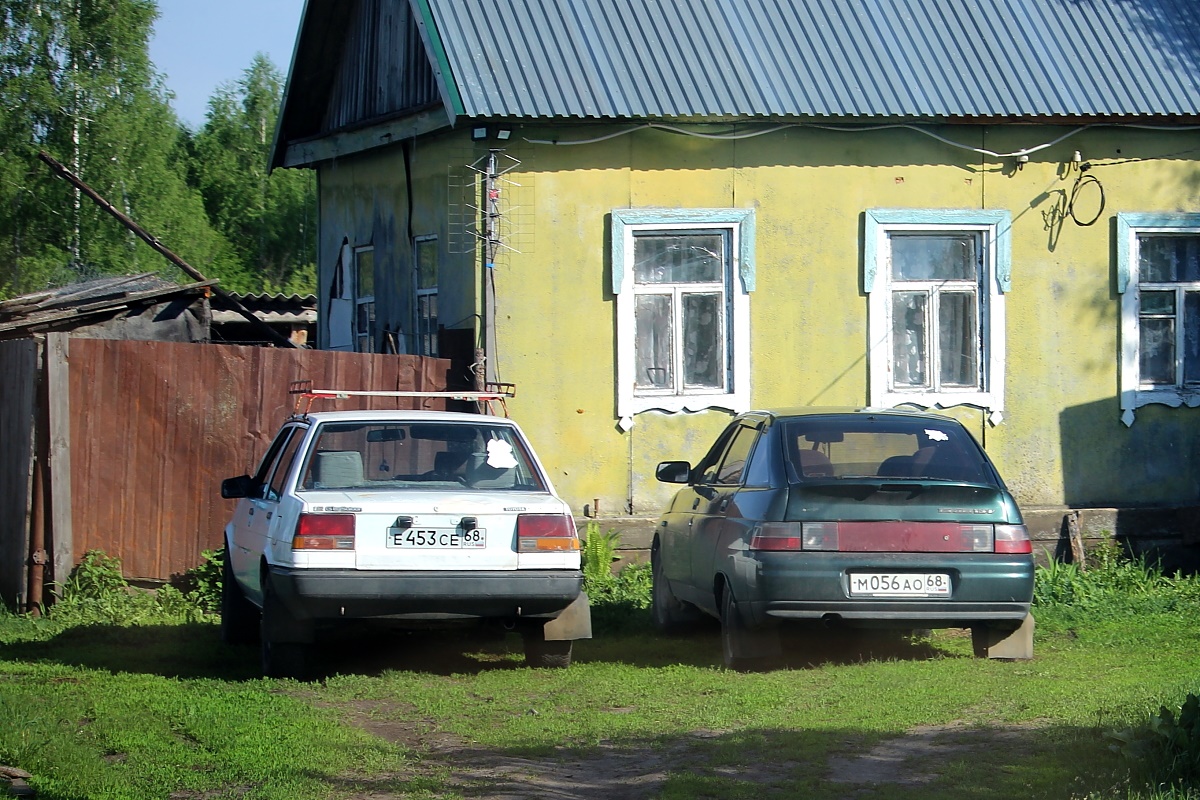 Тамбовская область, № Е 453 СЕ 68 — Toyota Corolla (E80) '83-87
