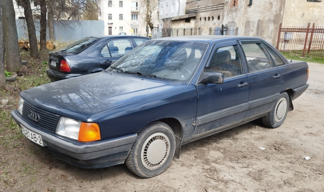 Витебская область, № 8481 АВ-2 — Audi 100 (C3) '82-91
