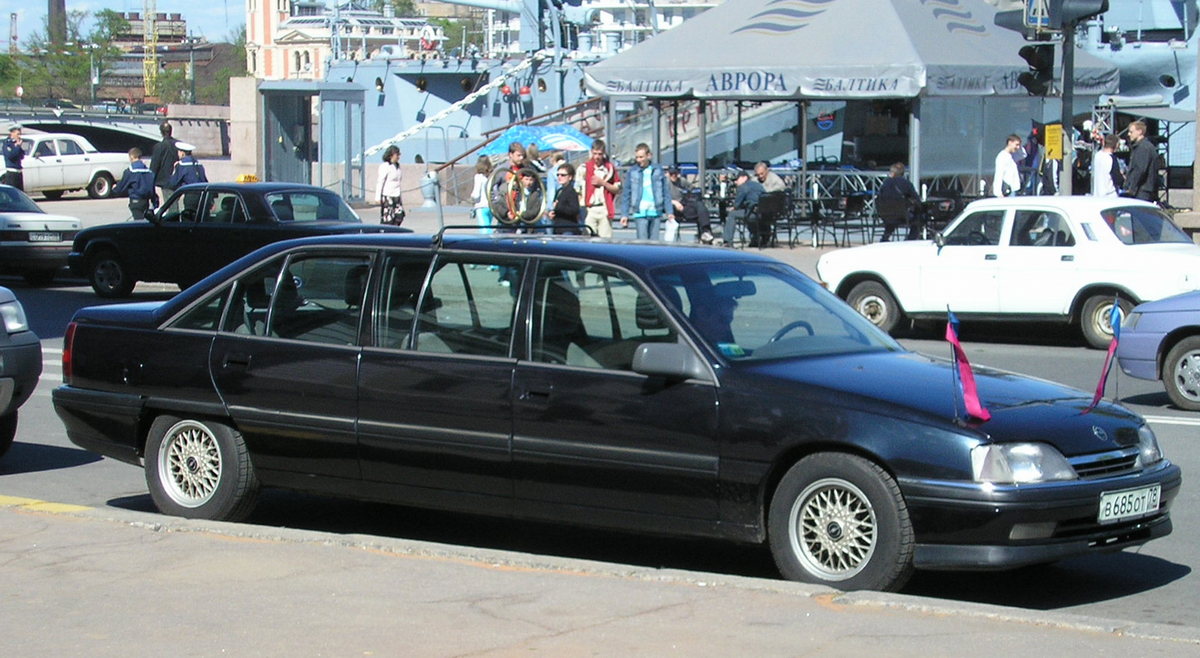 Санкт-Петербург, № В 685 ОТ 78 — Opel Omega (A) '86–94