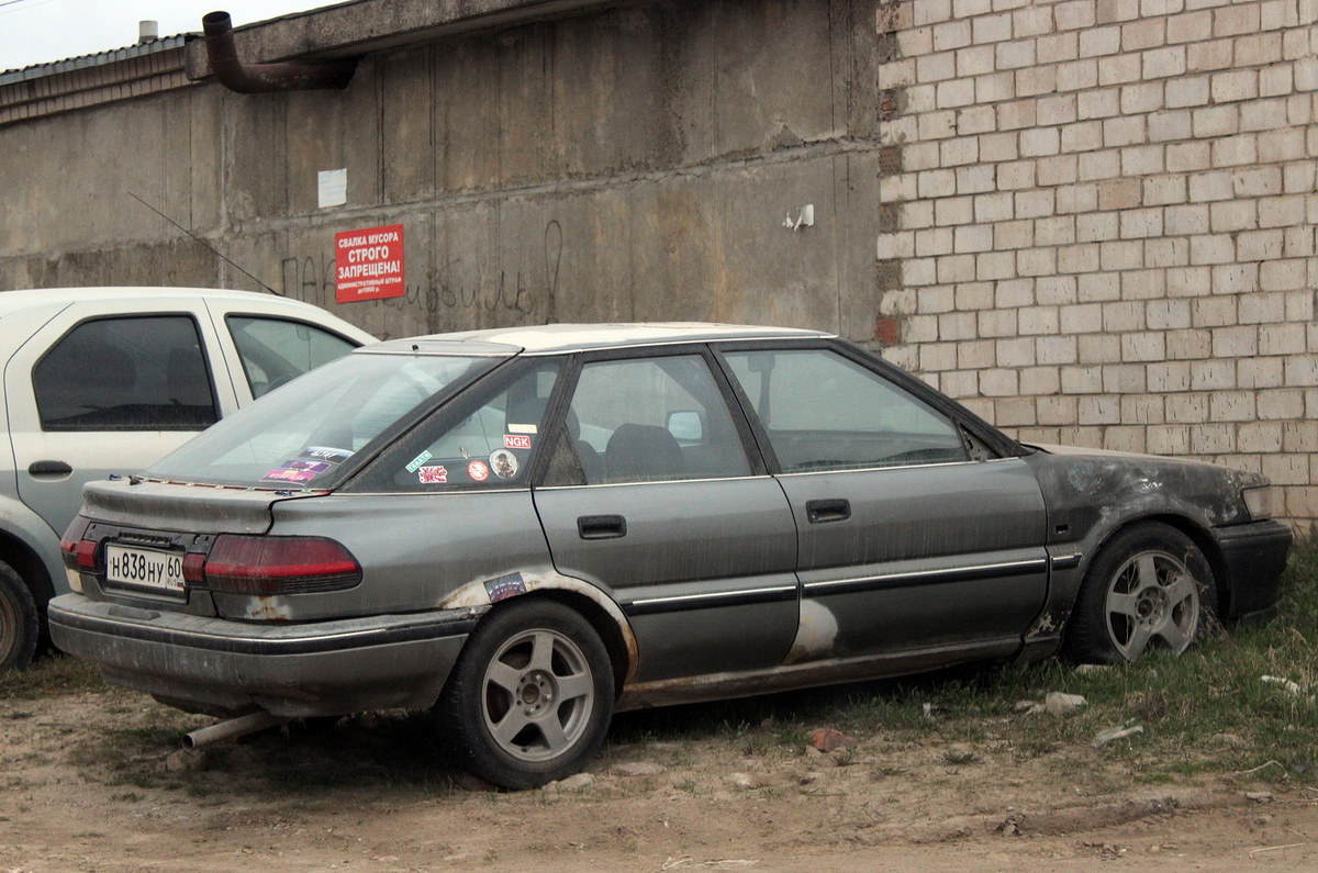 Псковская область, № Н 838 НУ 60 — Toyota Corolla (E90) '87-92