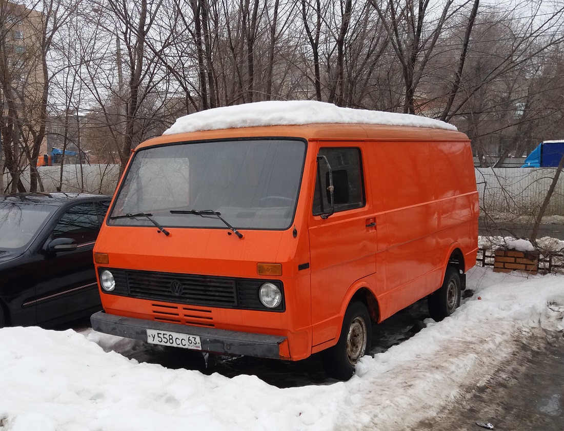 Самарская область, № У 558 СС 63 — Volkswagen LT '75-96