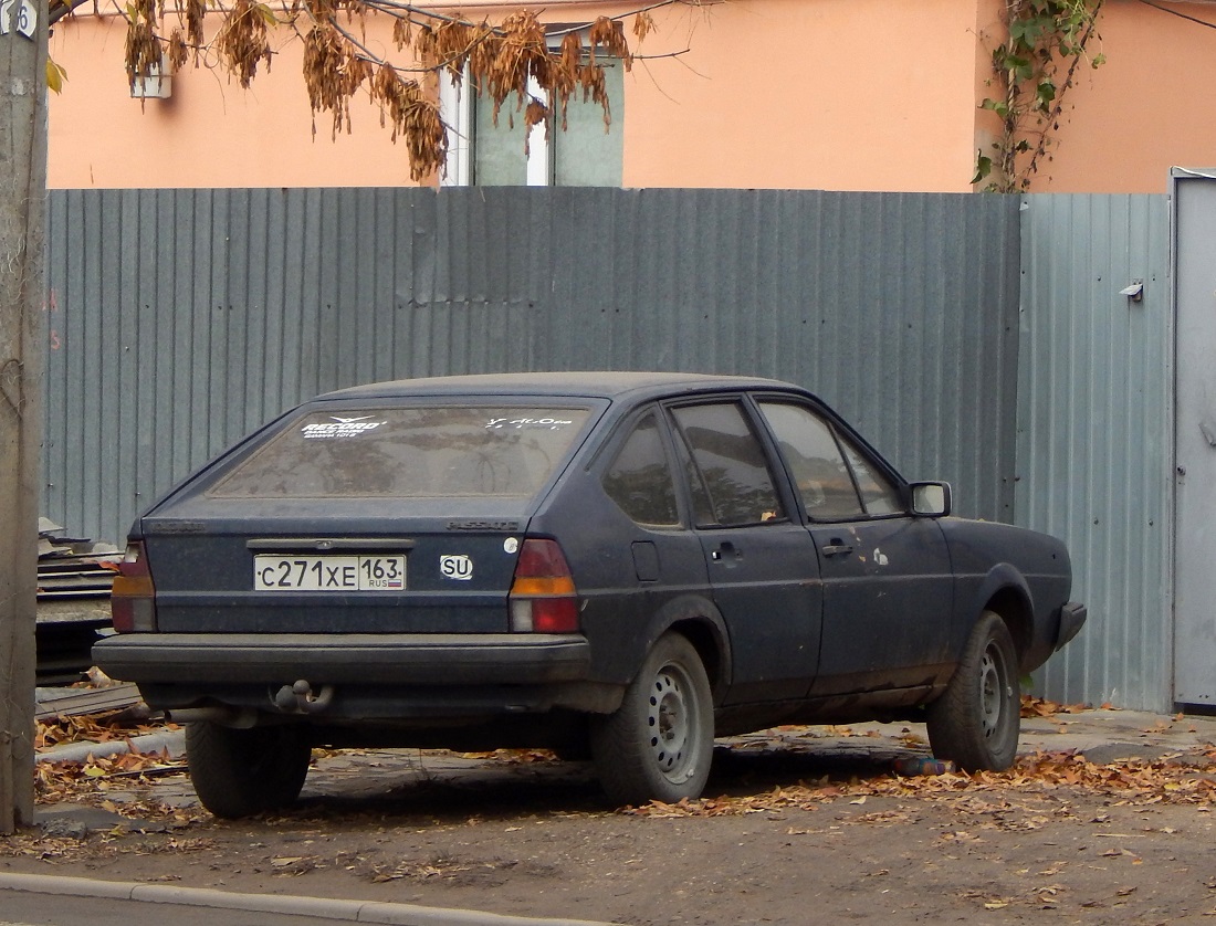 Самарская область, № С 271 ХЕ 163 — Volkswagen Passat (B2) '80-88