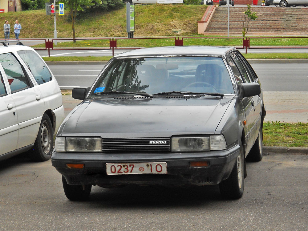 Витебская область, № 0237 ІО — Mazda 626/Capella (GC) '82-87