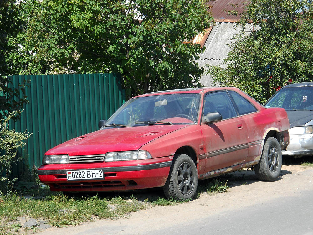 Витебская область, № 0282 ВН-2 — Mazda 626/Capella (GD/GV) '87-92