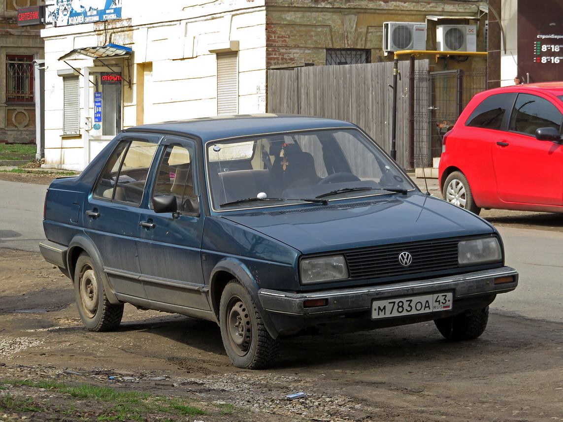 Кировская область, № М 783 ОА 43 — Volkswagen Jetta Mk2 (Typ 16) '84-92