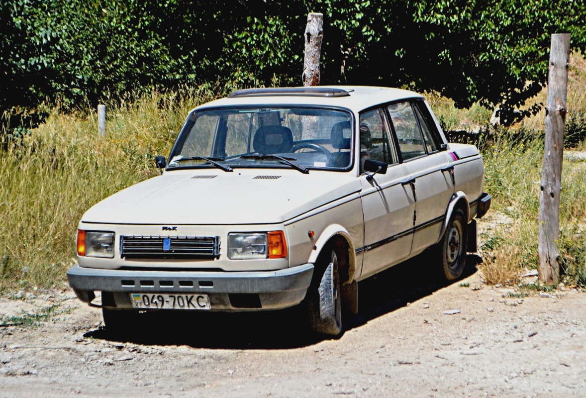 Севастополь, № 049-70 КС — Wartburg 1.3 '88-91