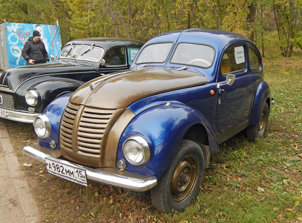 Самарская область, № А 982 ММ 15 — Hanomag 1.3 Liter '39-41; Самарская область — Выставка ретро-автомобилей 29 октября 2016 г.