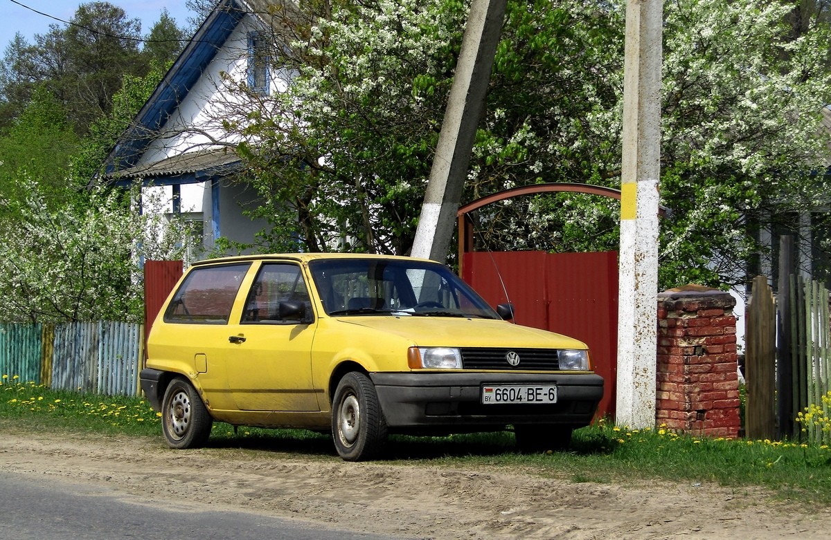 Могилёвская область, № 6604 ВЕ-6 — Volkswagen Polo 2 (Typ 86C) '81-94