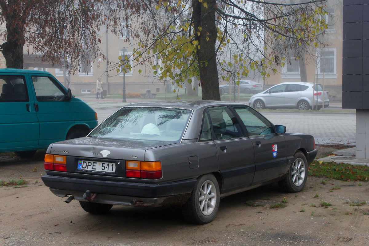 Литва, № DPE 511 — Audi 100 (C3) '82-91