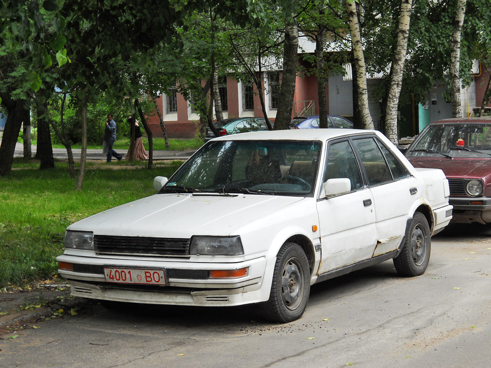 Витебская область, № 4001 ВО — Nissan Bluebird (U11) '83-90