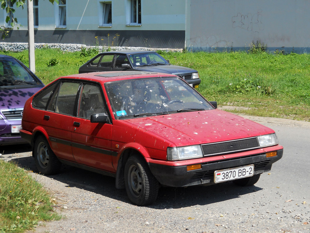 Витебская область, № 3870 ВВ-2 — Toyota Corolla (E80) '83-87