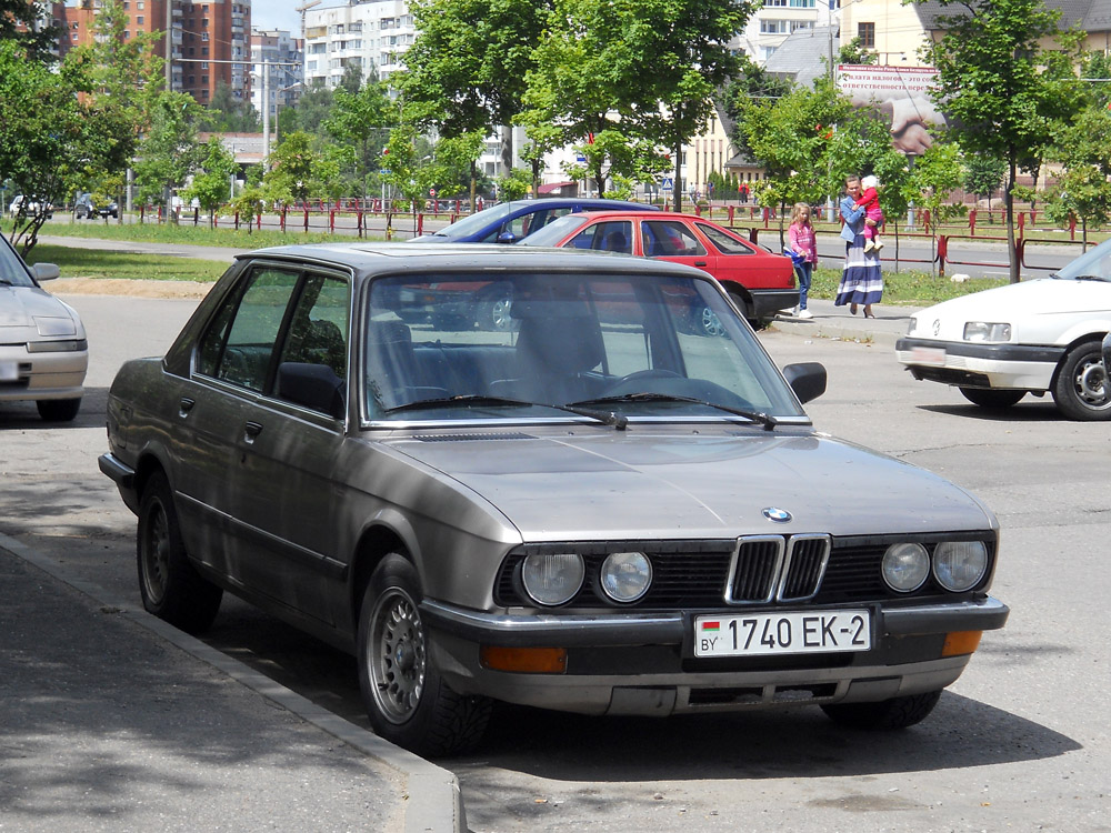 Витебская область, № 1740 ЕК-2 — BMW 5 Series (E28) '82-88