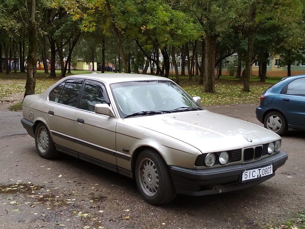 Минская область, № 5ІС Т 0807 — BMW 5 Series (E34) '87-96