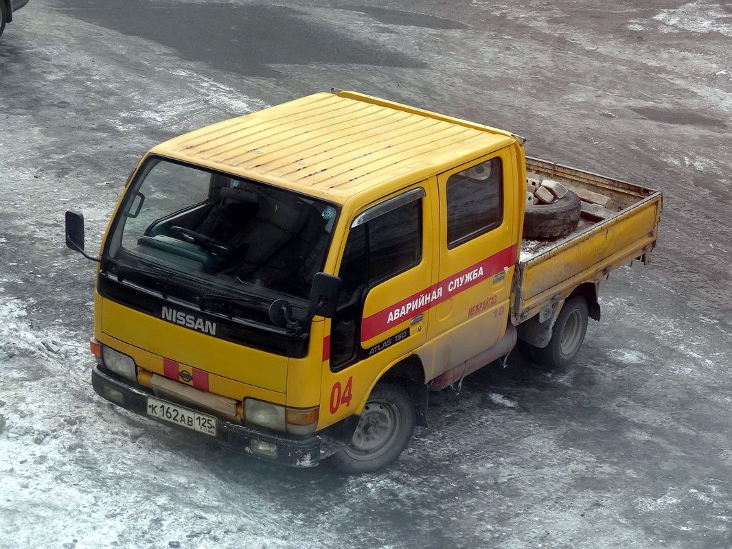 Приморский край, № К 162 АВ 125 — Nissan Atlas 10/100/150 (F23) '1992-2007