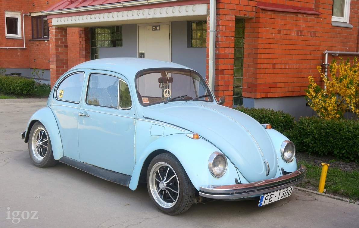 Латвия, № FE-1300 — Volkswagen Käfer 1300/1500 '65-74