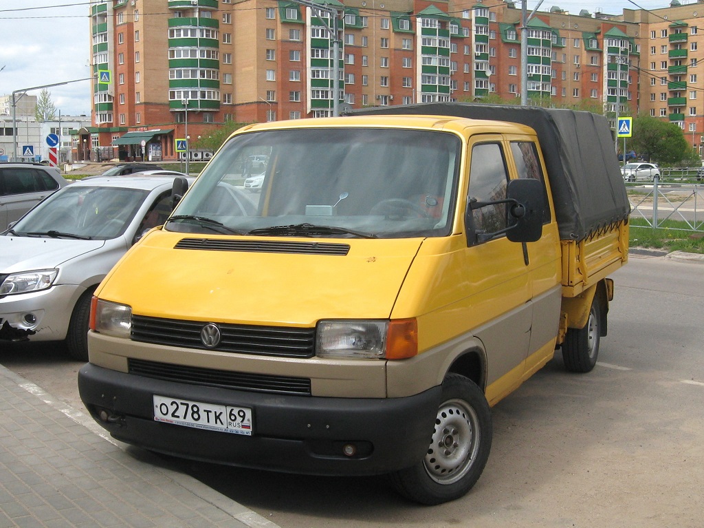 Тверская область, № О 278 ТК 69 — Volkswagen Typ 2 (T4) '90-03