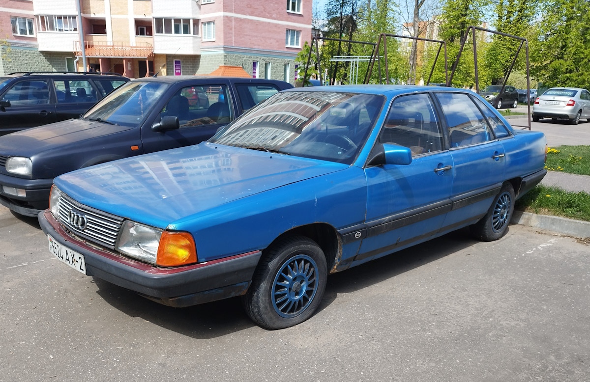 Витебская область, № 6524 АХ-2 — Audi 100 (C3) '82-91