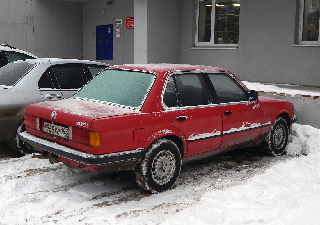Самарская область, № Т 969 ХВ 163 — BMW 3 Series (E30) '82-94