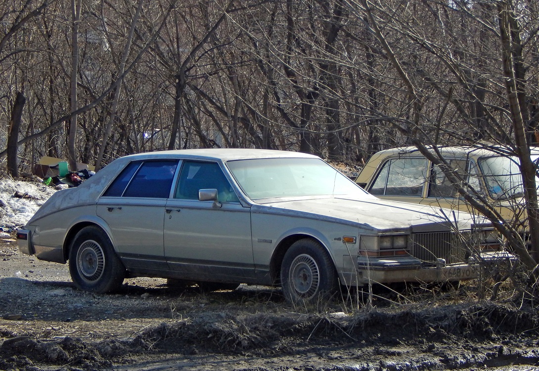 Самарская область, № К 648 УО 86 — Cadillac Seville (2G) '79-85
