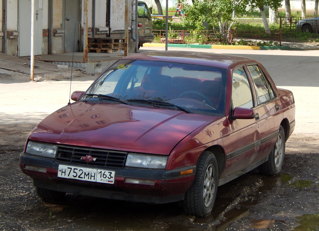 Самарская область, № Н 752 МН 163 — Chevrolet Corsica '87-96