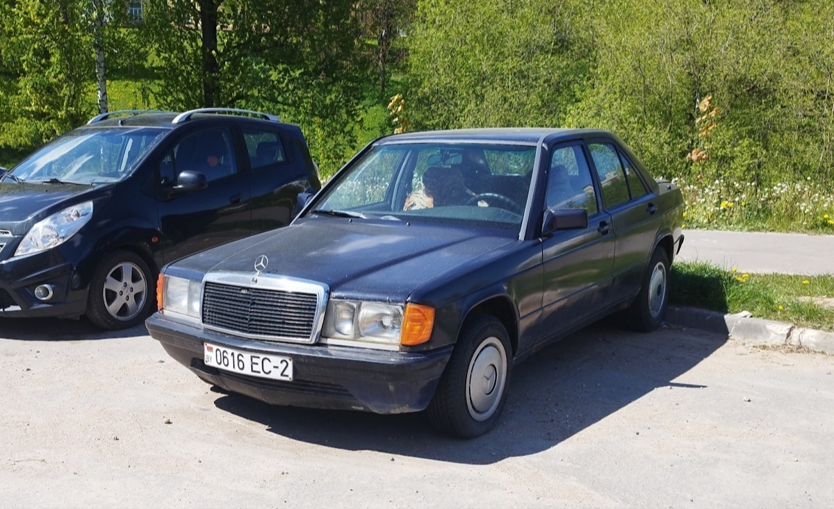 Витебская область, № 0616 ЕС-2 — Mercedes-Benz (W201) '82-93