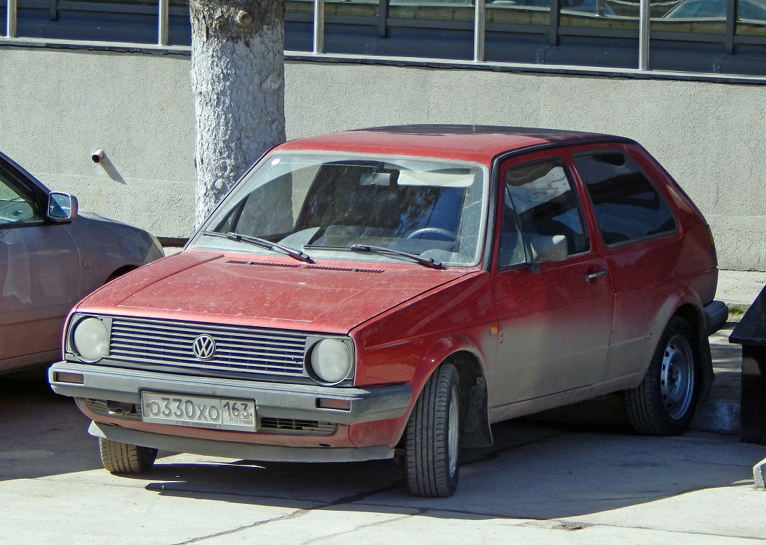 Самарская область, № О 330 ХО 163 — Volkswagen Golf (Typ 19) '83-92