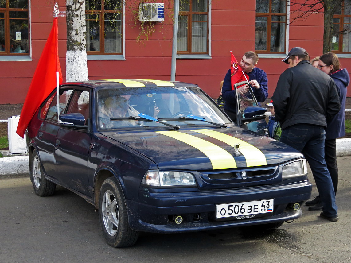 Кировская область, № О 506 ВЕ 43 — Москвич-2141 Святогор '98-01