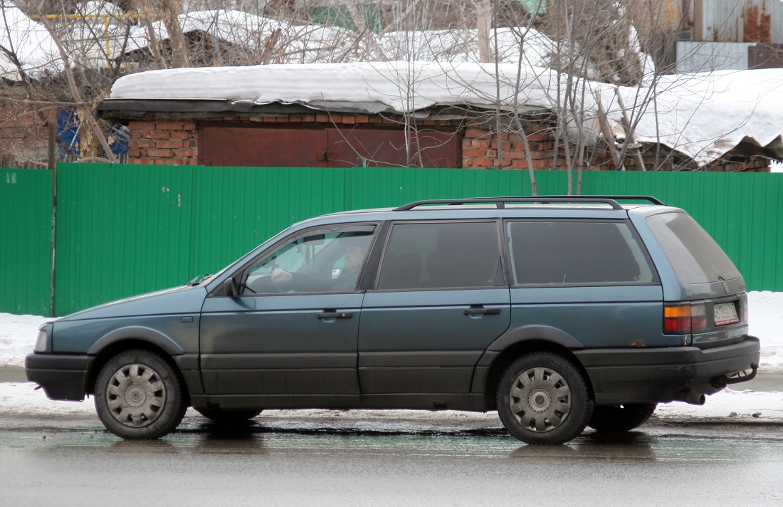 Самарская область, № А 618 ВВ 163 — Volkswagen Passat (B3) '88-93