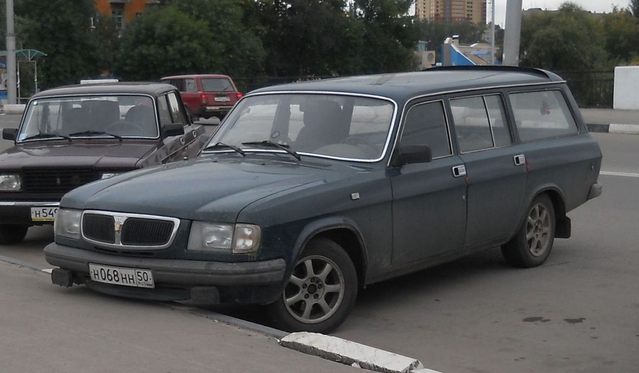 Московская область, № Н 068 НН 50 — ГАЗ-310221 '98-08