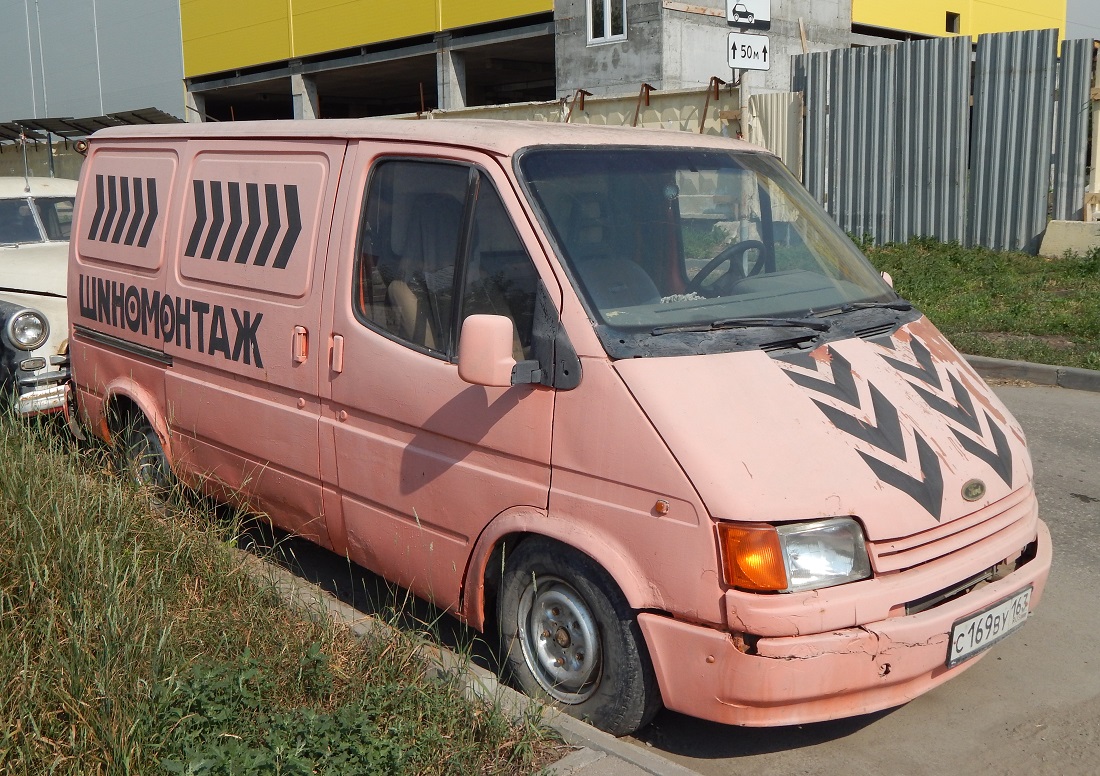 Самарская область, № С 169 ВУ 163 — Ford Transit (3G) '86-94