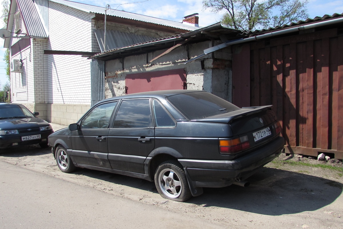 Тамбовская область, № К 172 ТР 48 — Volkswagen Passat (B3) '88-93