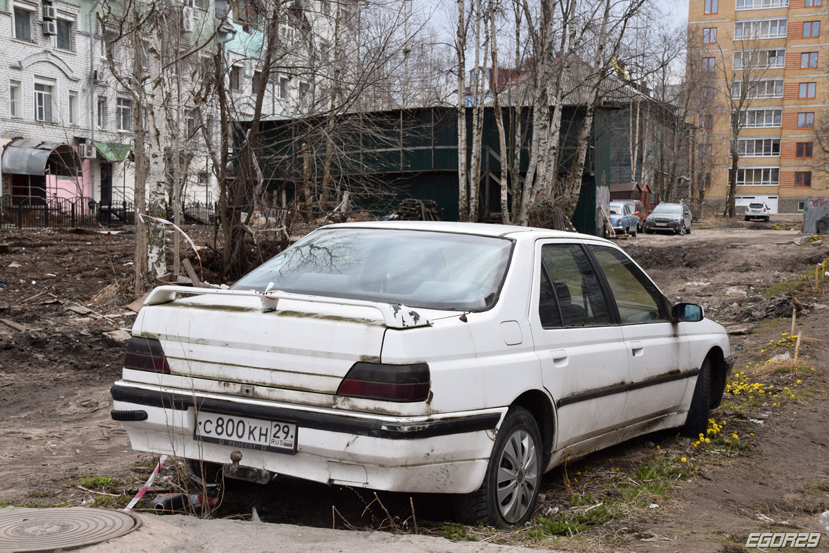 Архангельская область, № С 800 КН 29 — Peugeot 605 '89-99