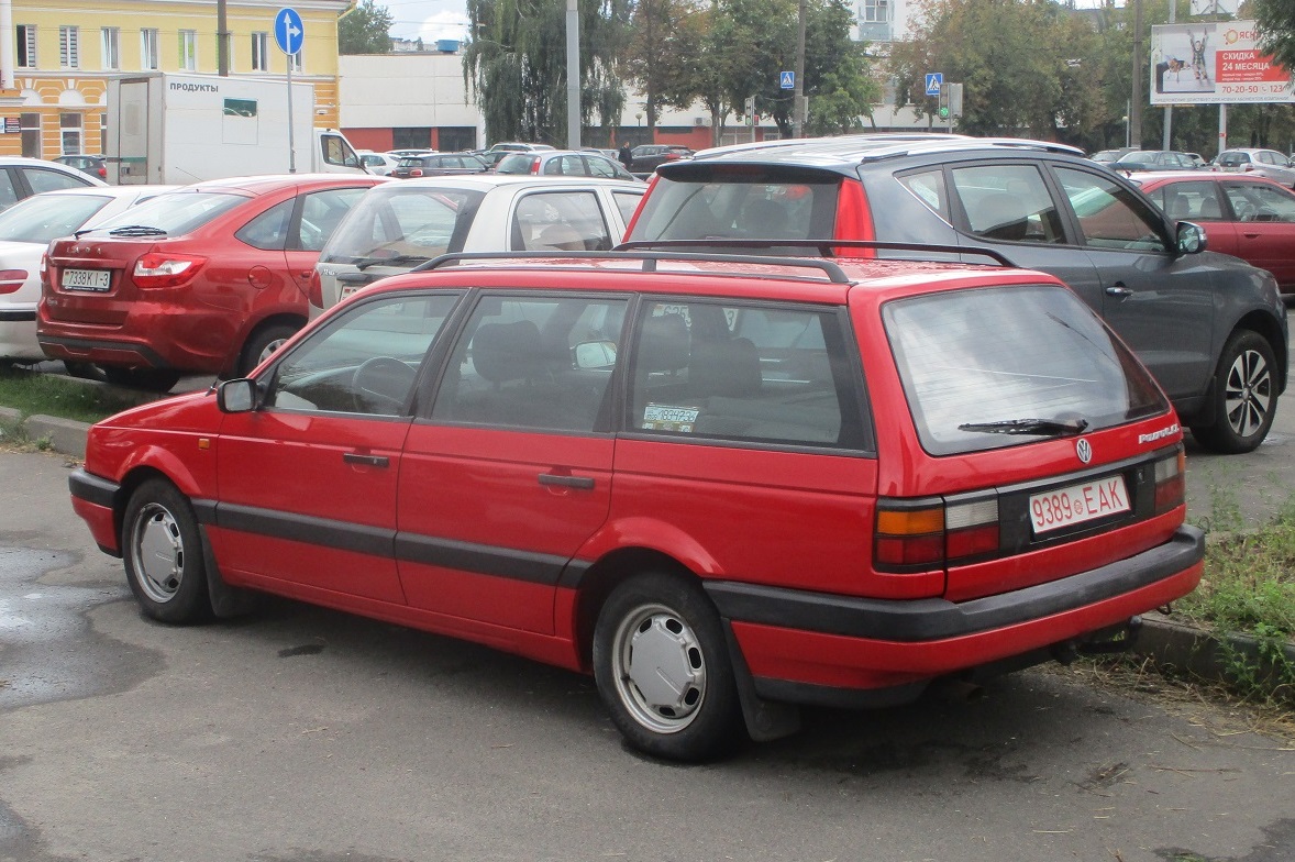 Гомельская область, № 9389 ЕАК — Volkswagen Passat (B3) '88-93