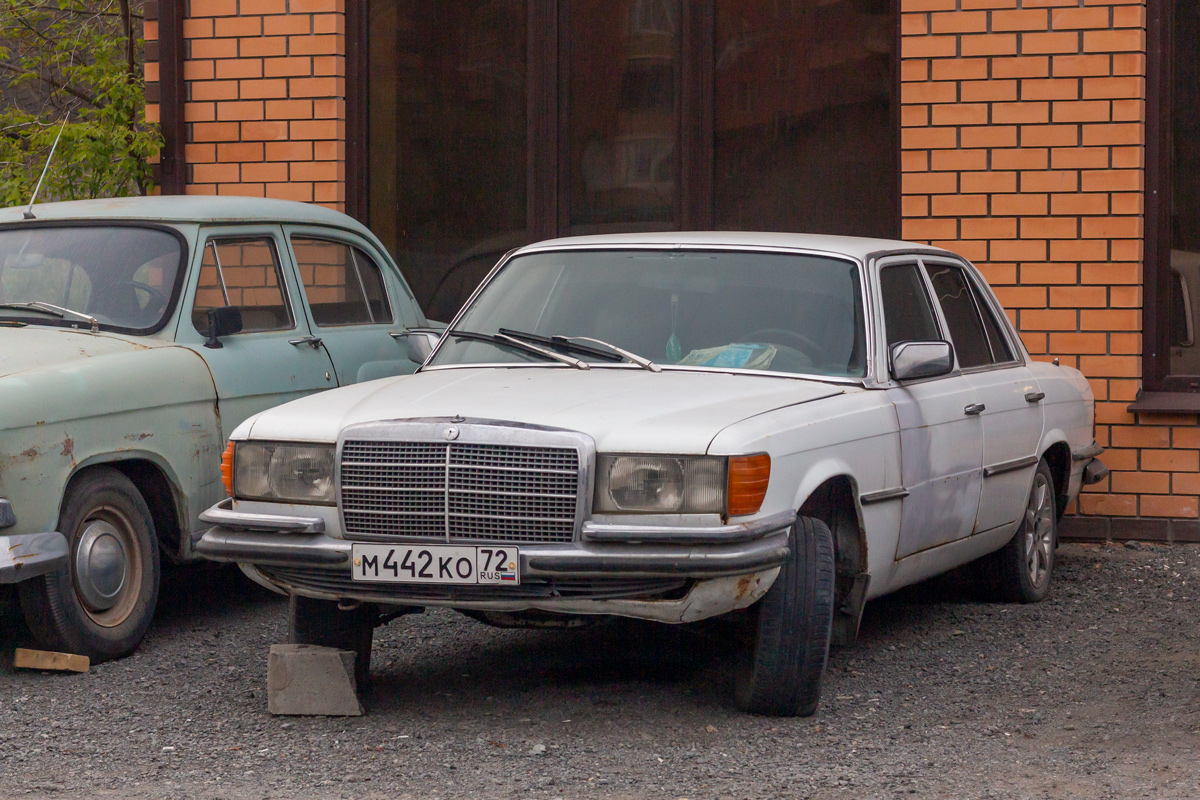 Тюменская область, № М 442 КО 72 — Mercedes-Benz (W116) '72-80