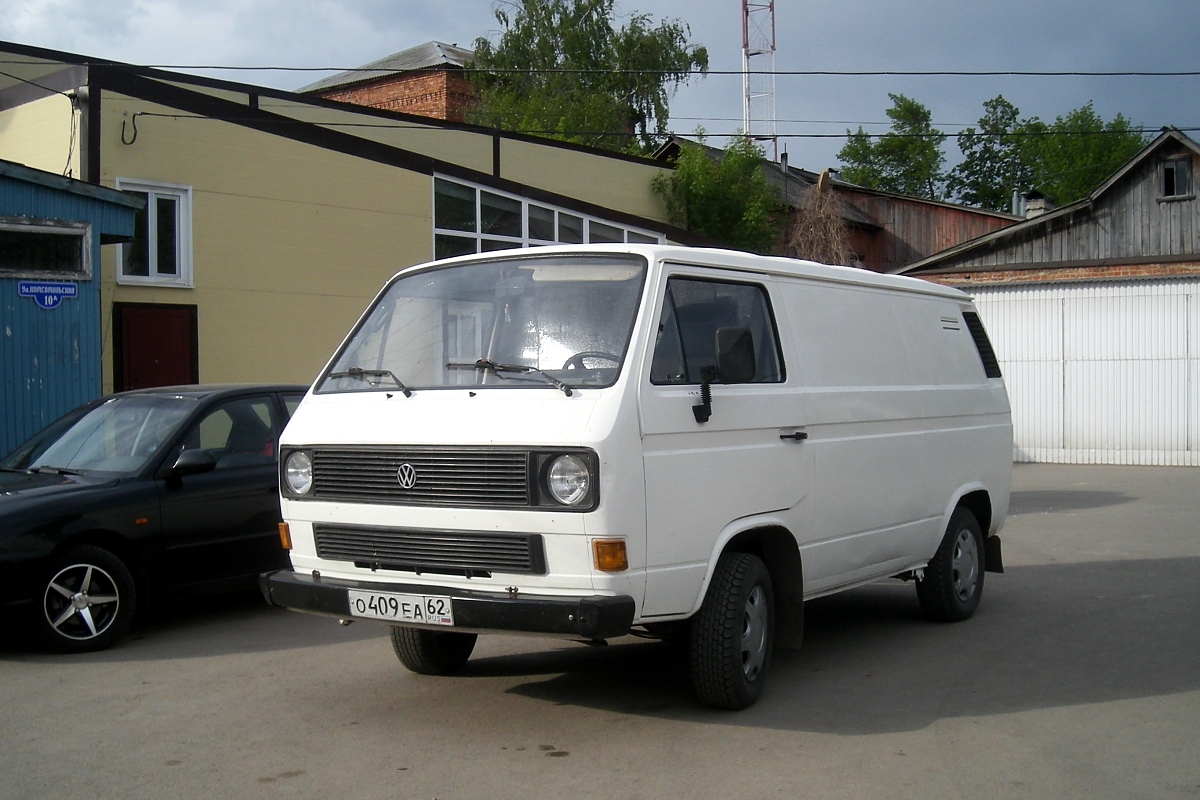 Рязанская область, № О 409 ЕА 62 — Volkswagen Typ 2 (Т3) '79-92
