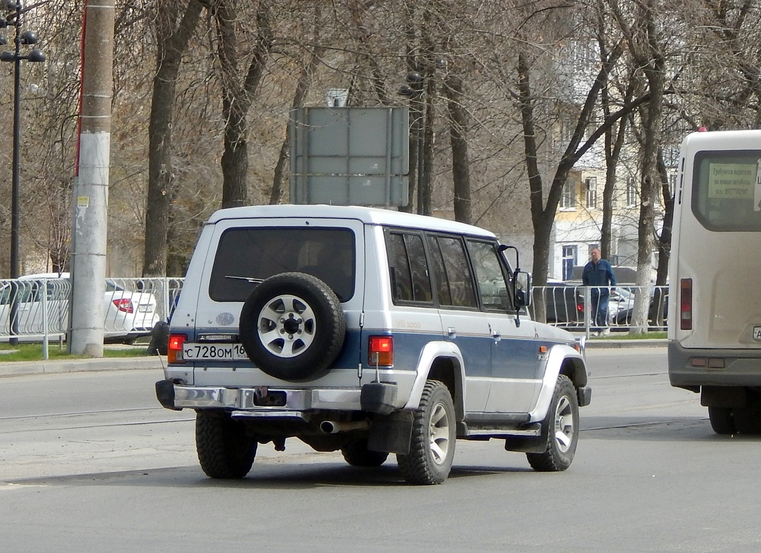Самарская область, № С 728 ОМ 163 — Mitsubishi Pajero (1G) '82-91
