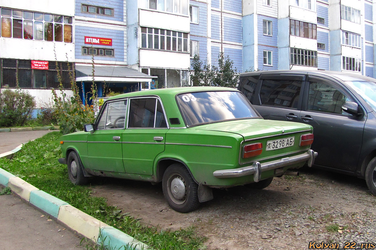 Алтайский край, № А 3298 АБ — ВАЗ-2103 '72-84